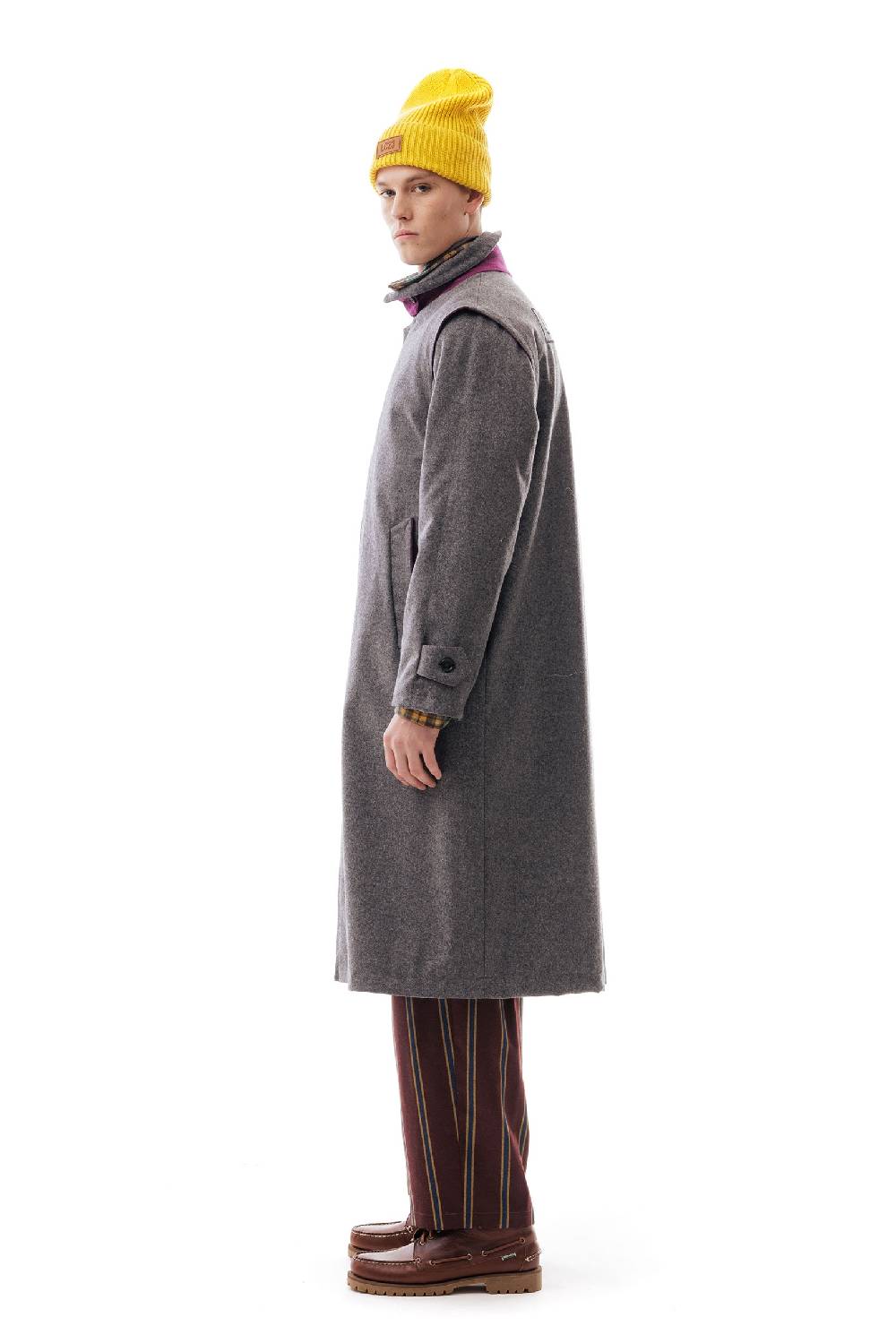 Lc23 WR Loden Coat Grey 2025