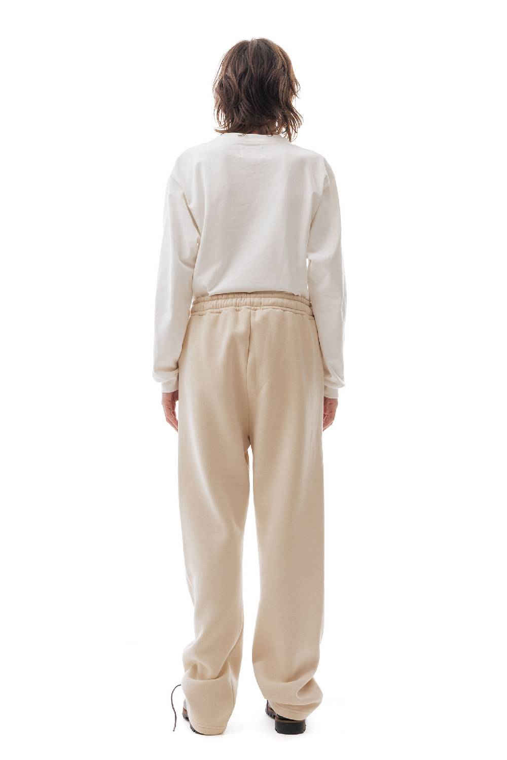 Lc23 Fleece Basic Pants Beige Italia