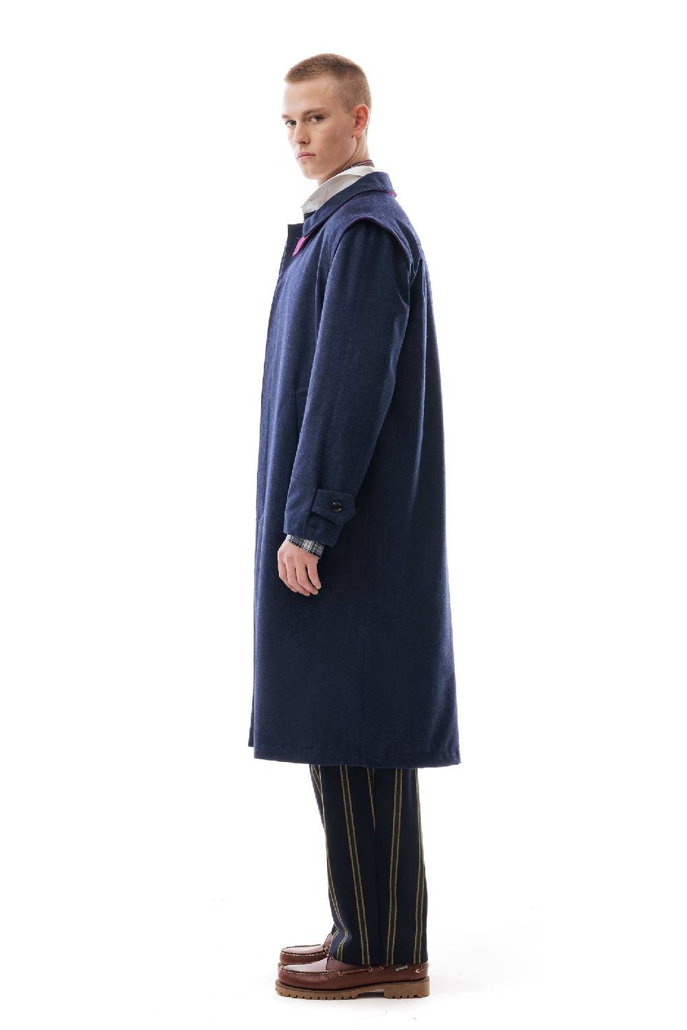 Lc23 WR Loden Coat Navy 2025