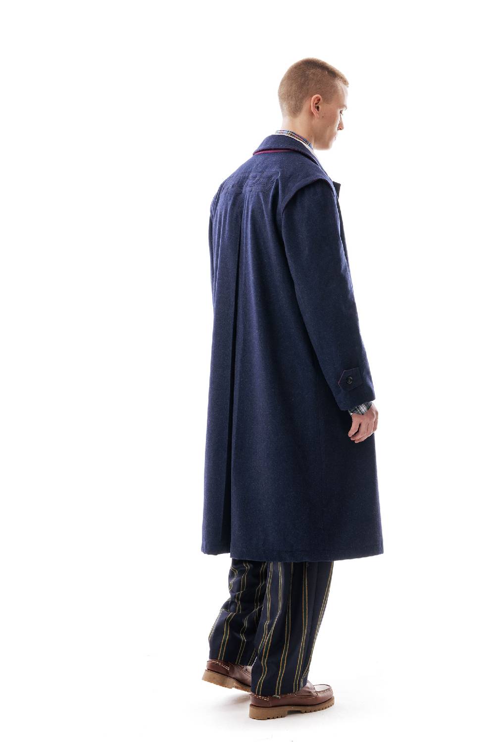 Lc23 WR Loden Coat Navy 2025