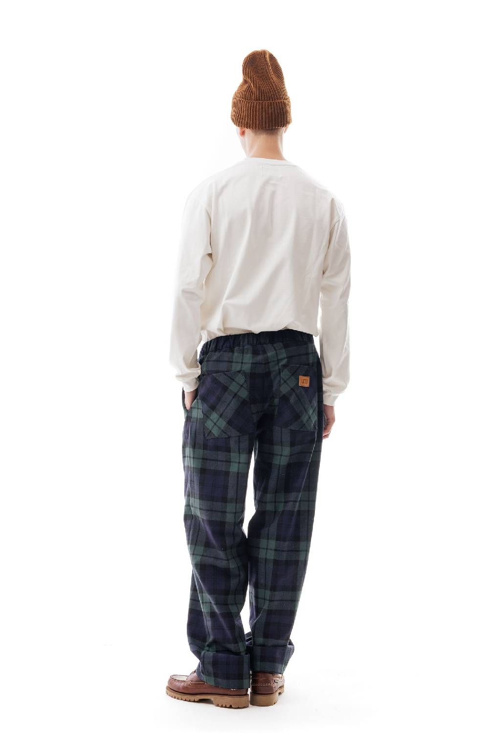 Lc23 Blackwatch Wool Pants Promozione