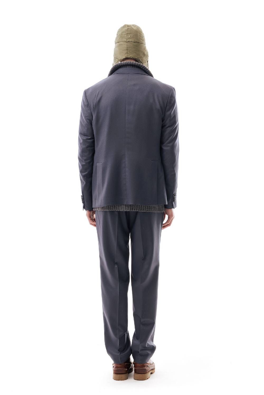Lc23 Flannel Dark Grey Blazer Promozione Limitata