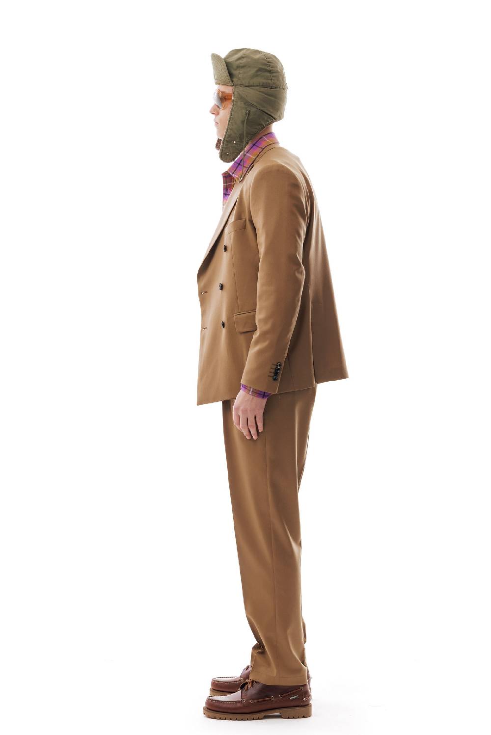 Lc23 Flannel Camel Blazer Shopping Online