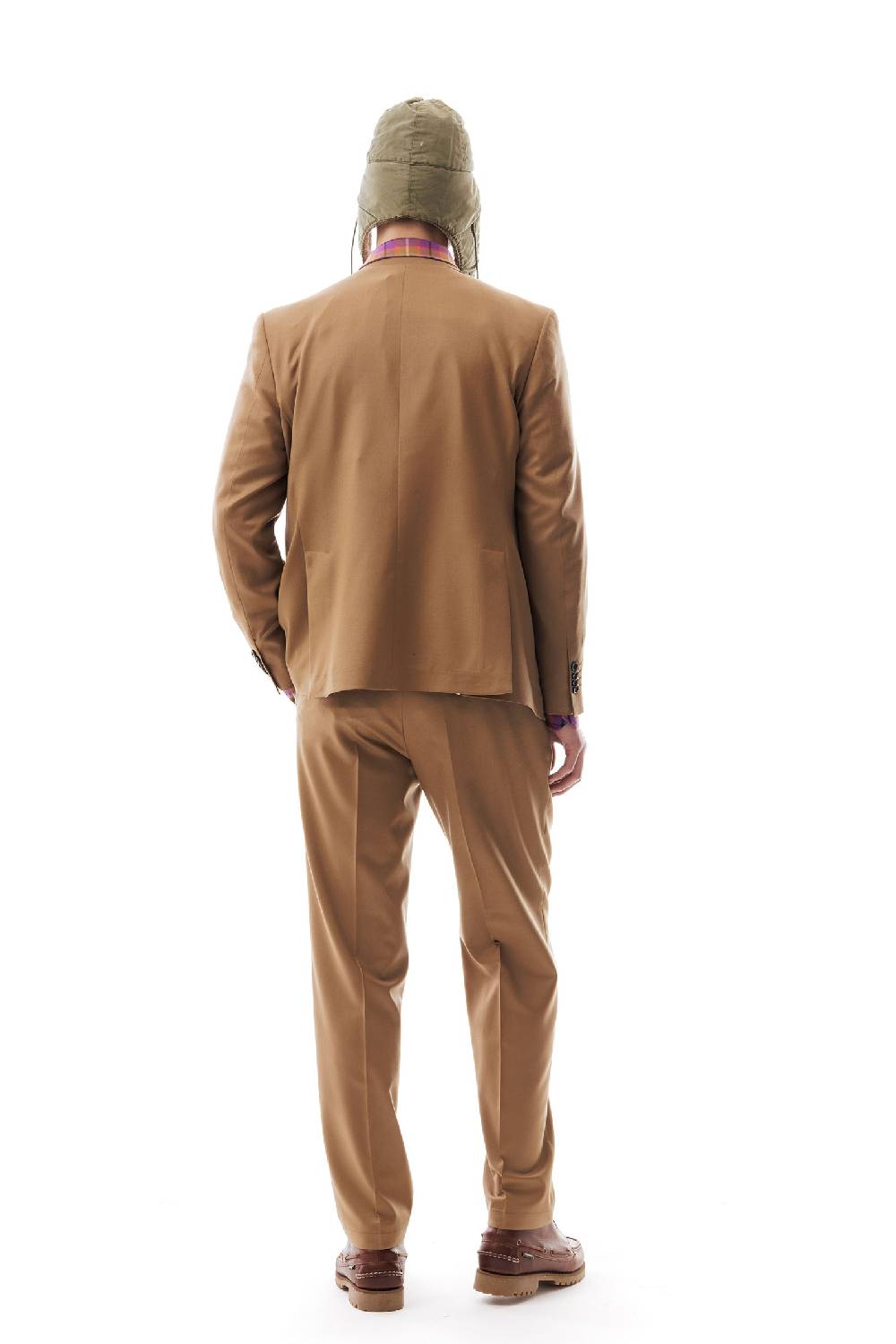Lc23 Flannel Camel Blazer Shopping Online
