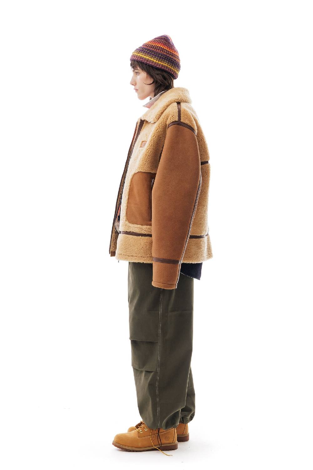 Lc23 Two-Side Shearling Jacket Convenienza