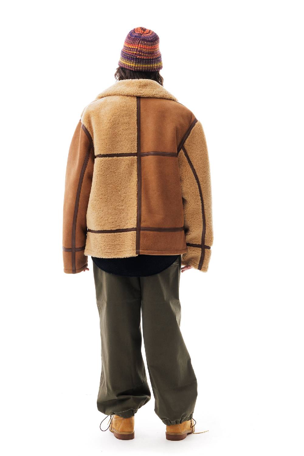 Lc23 Two-Side Shearling Jacket Convenienza