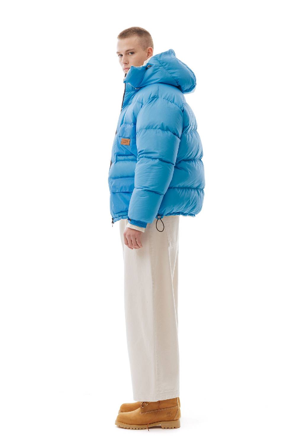 Lc23 Multipocket Down Jacket Blue Offerta