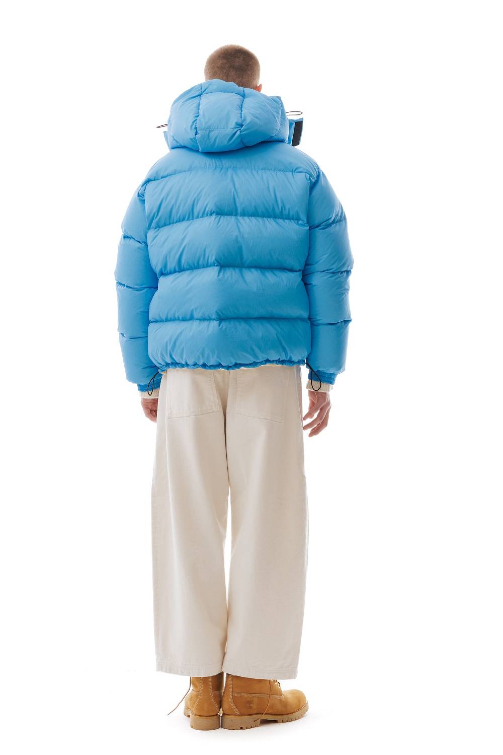 Lc23 Multipocket Down Jacket Blue Offerta