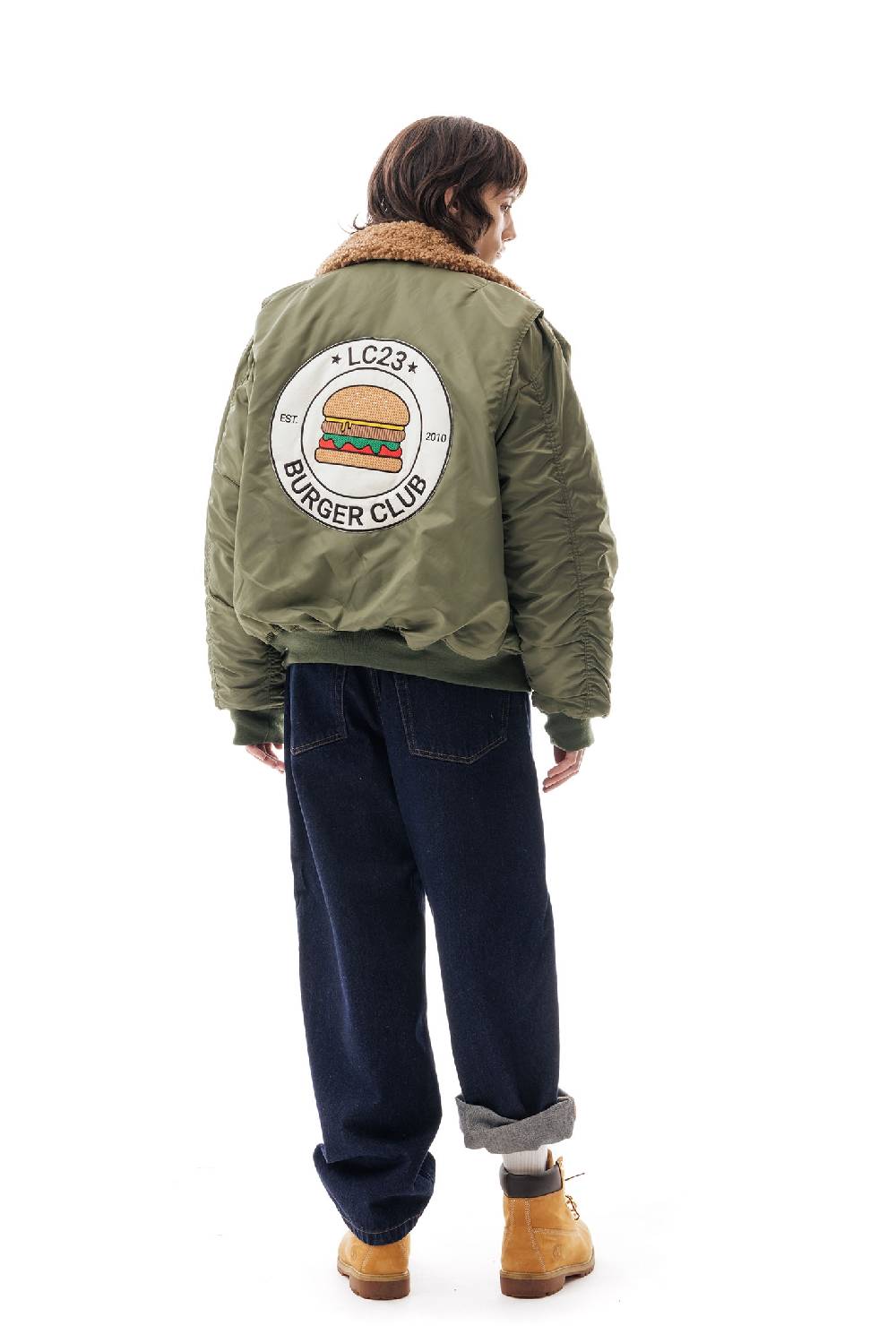 Lc23 Burger Club Bomber Jacket Economico