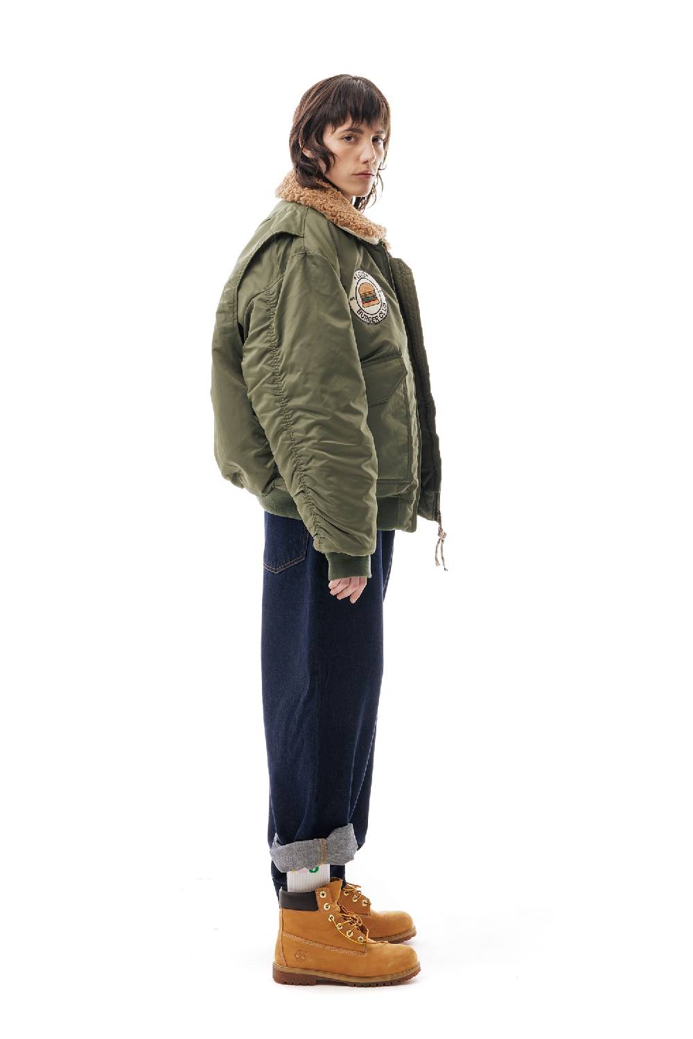 Lc23 Burger Club Bomber Jacket Economico