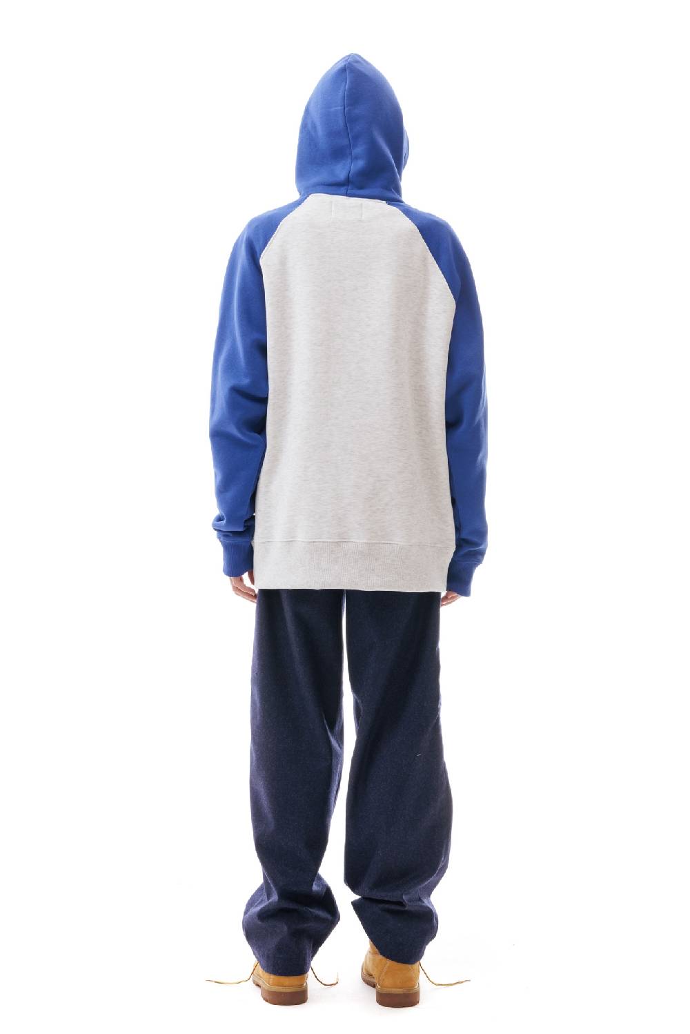 Lc23 Bicolor Hoodie Grey/Blue Outlet