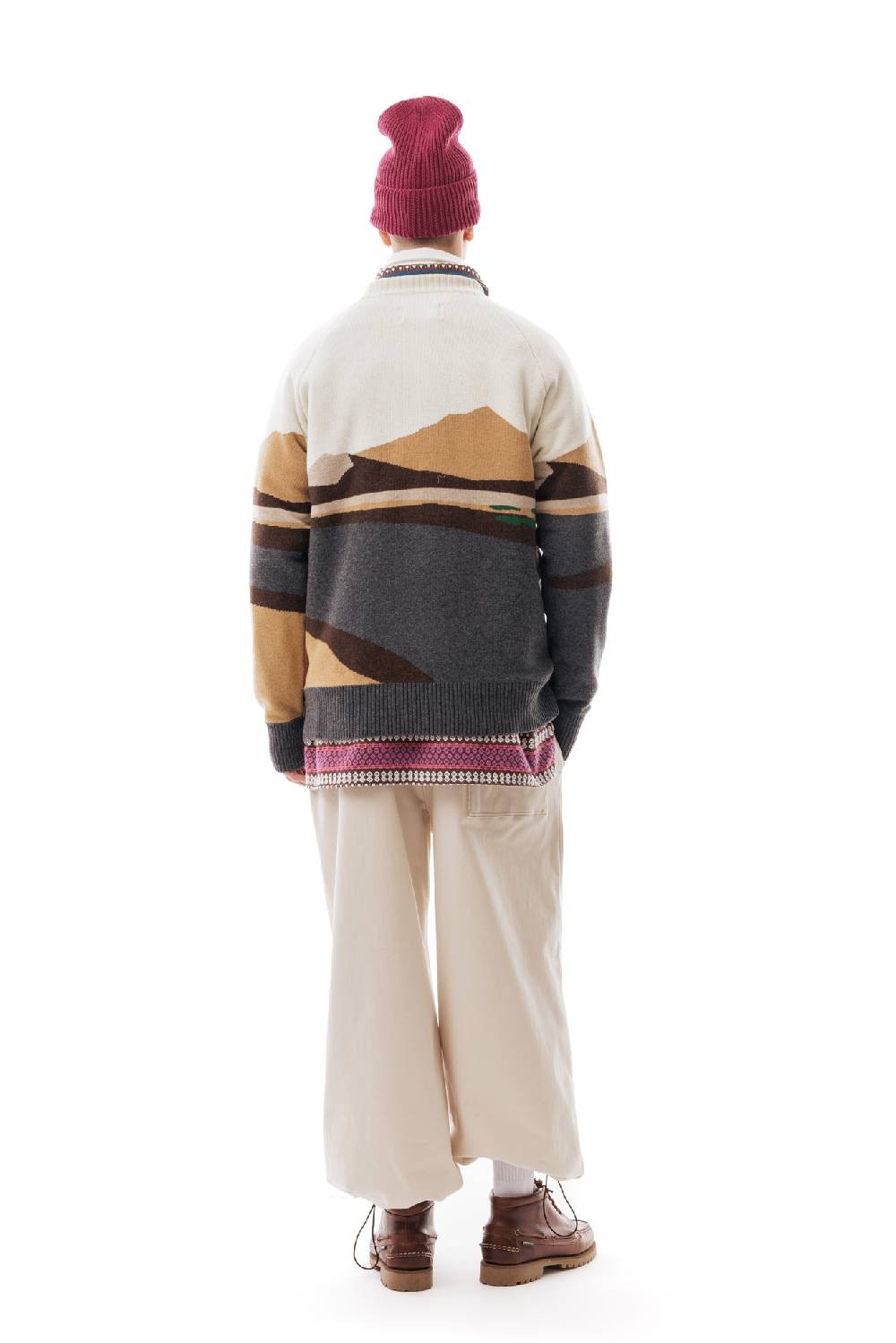 Lc23 Delta Jaquard Sweater Saldi Di Fabbrica