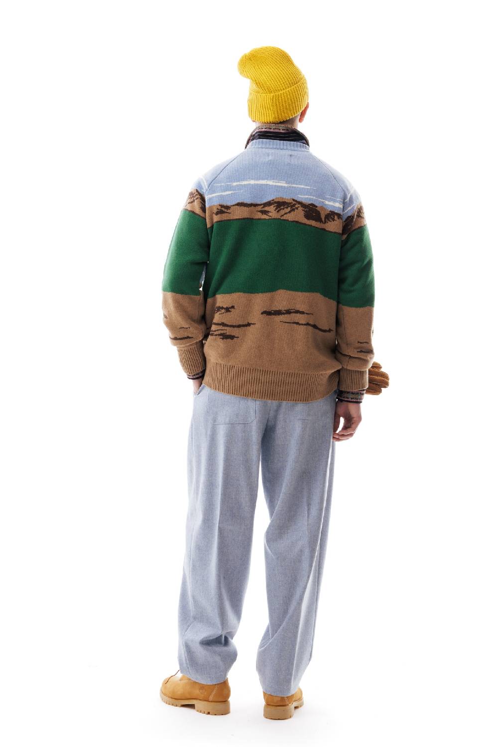Lc23 Motocross Jaquard Sweater I Più Venduti