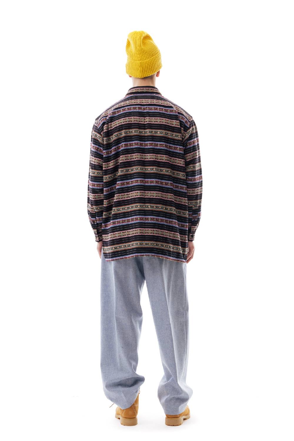 Lc23 Stripes Jaquard Overshirt Italy
