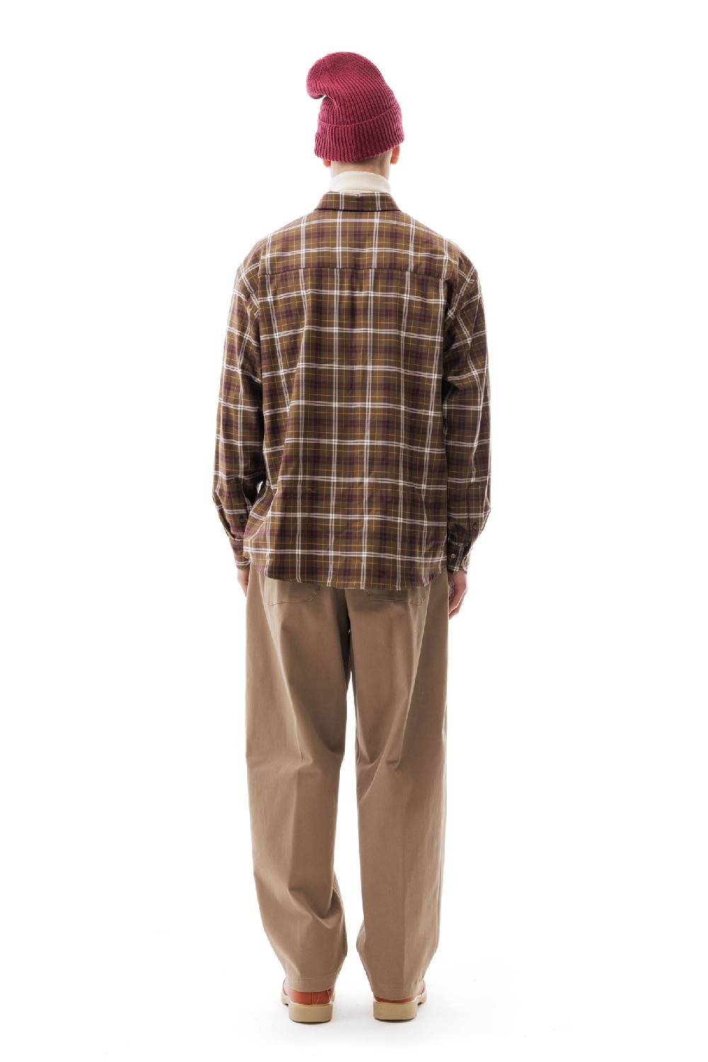 Lc23 Flannel Check Shirt Army Green Promozione