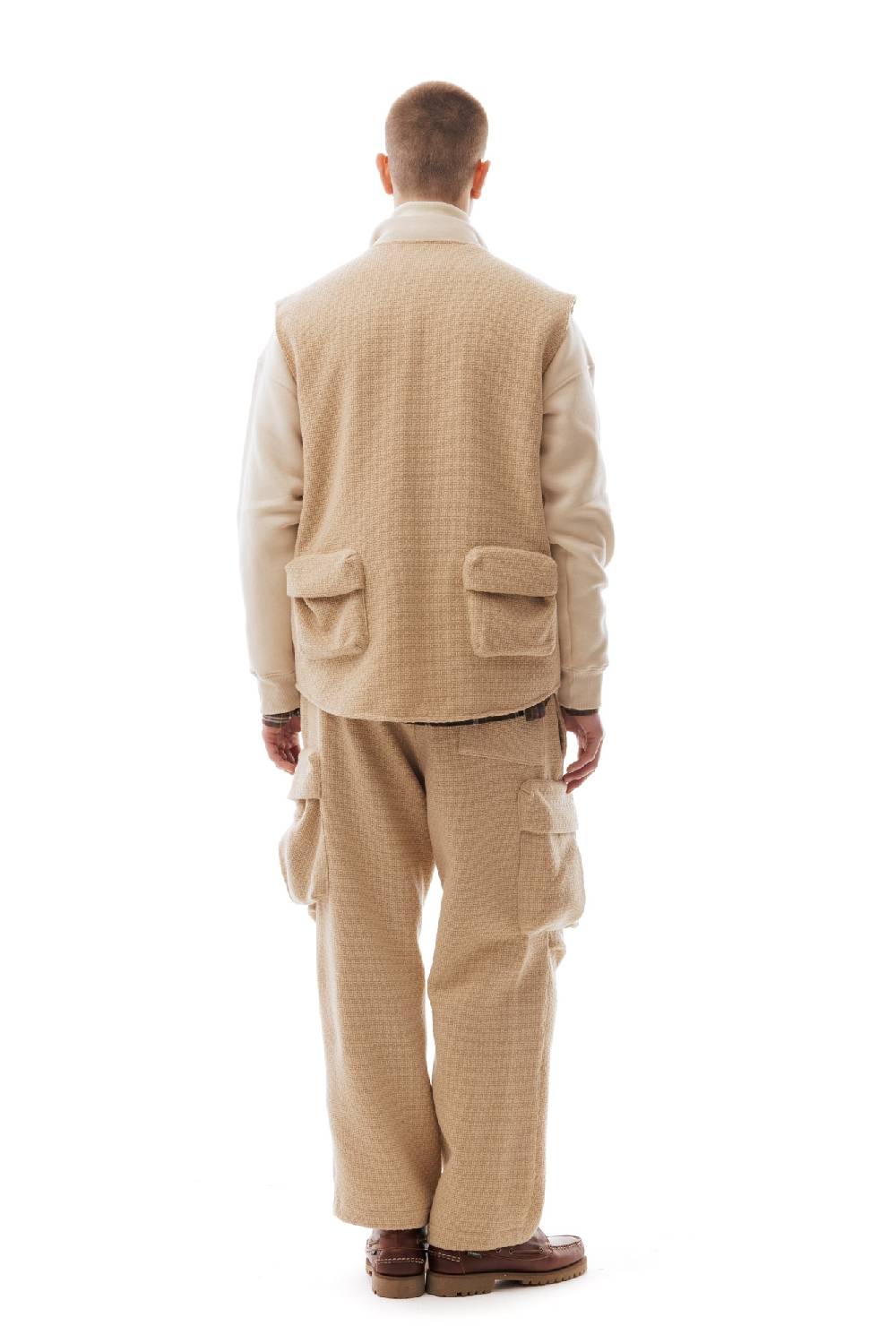 Lc23 Wool Multipocket Vest Acquista Ora