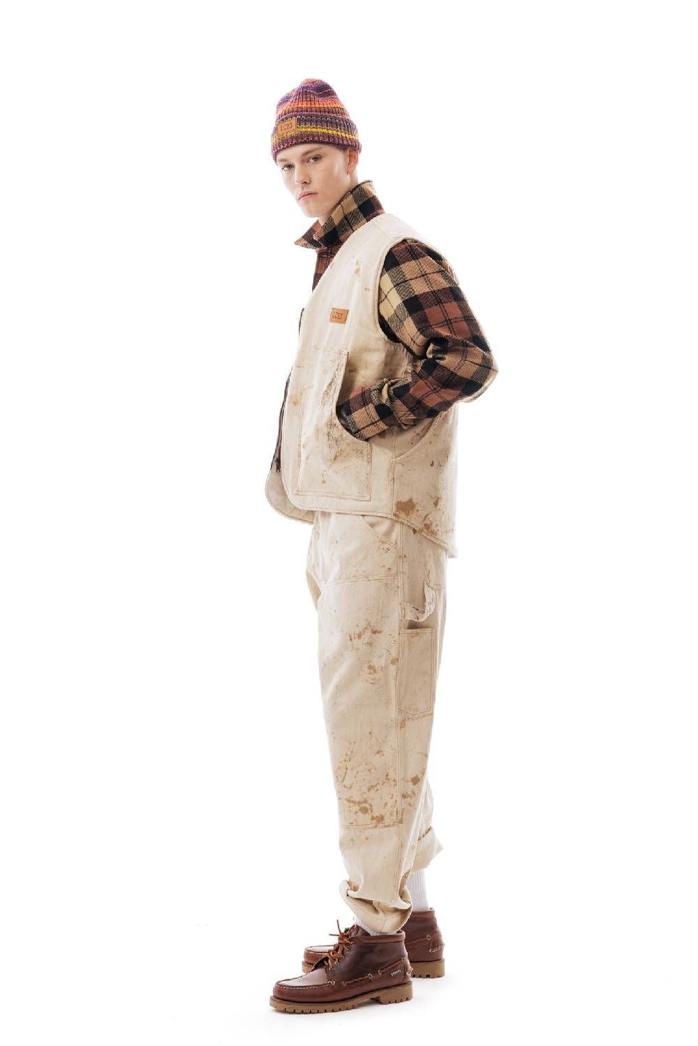 Lc23 Work Dirty Vest Consegna Veloce