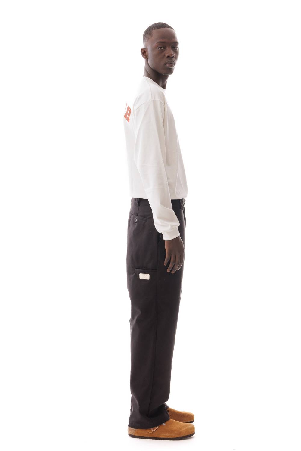 Lc23 Work Trousers Black Fino Al -60%
