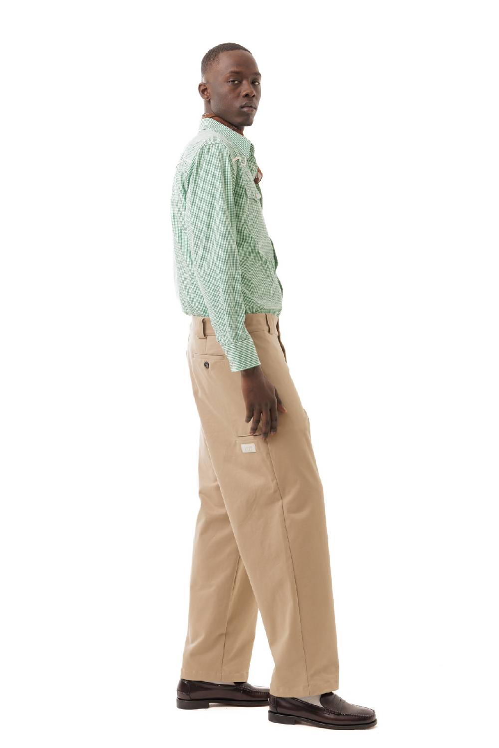 Lc23 Work Trousers Beige Shopping Online