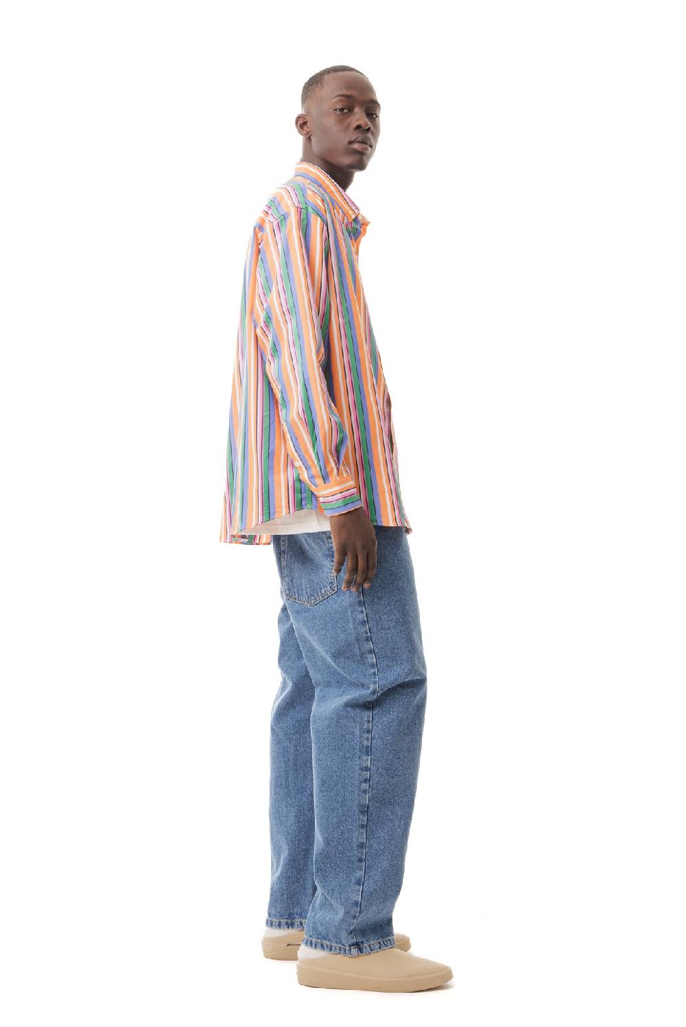 Lc23 Stripes Multicolor 1 Shirt Offerta