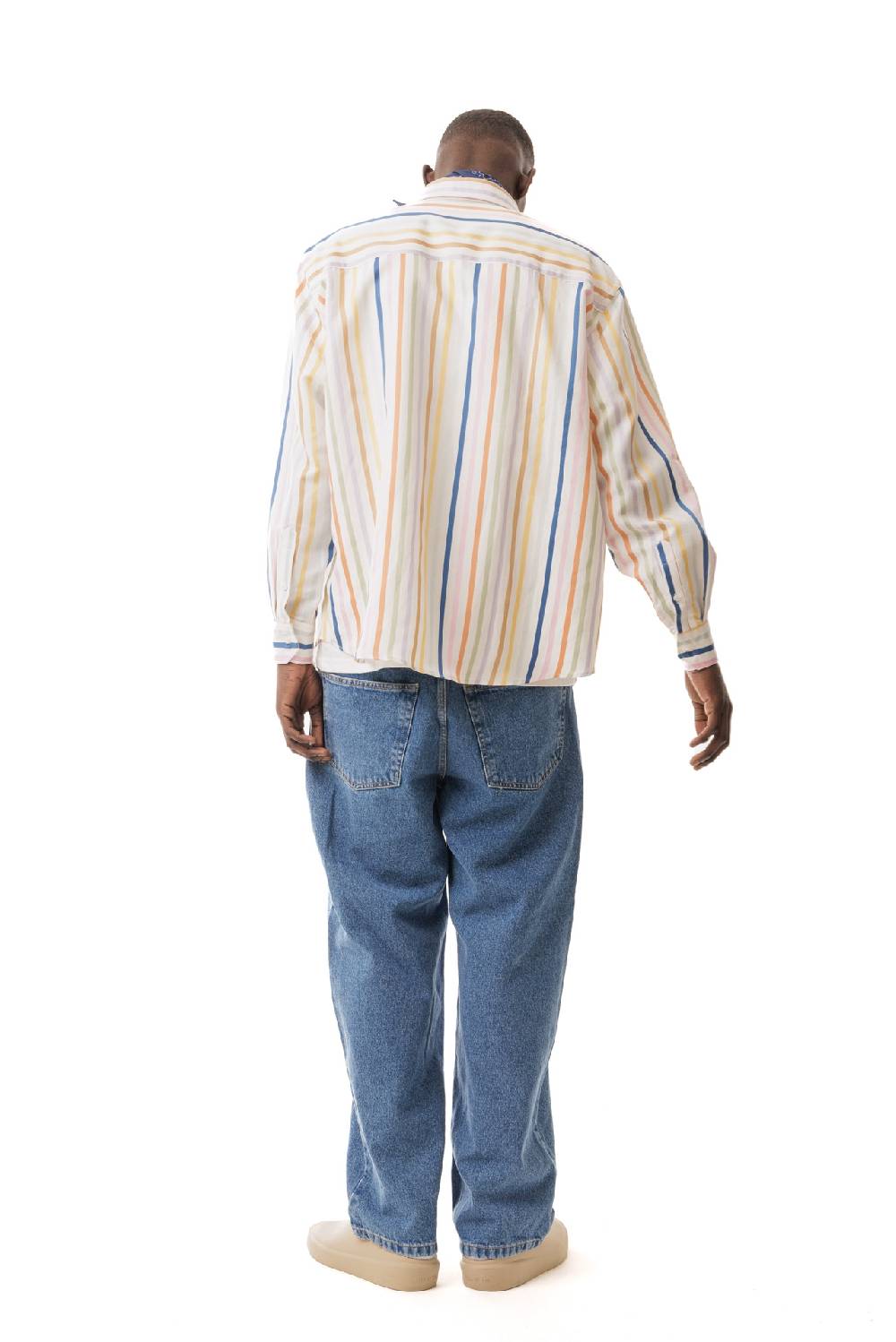 Lc23 Stripes Multicolor 2 Shirt Economico
