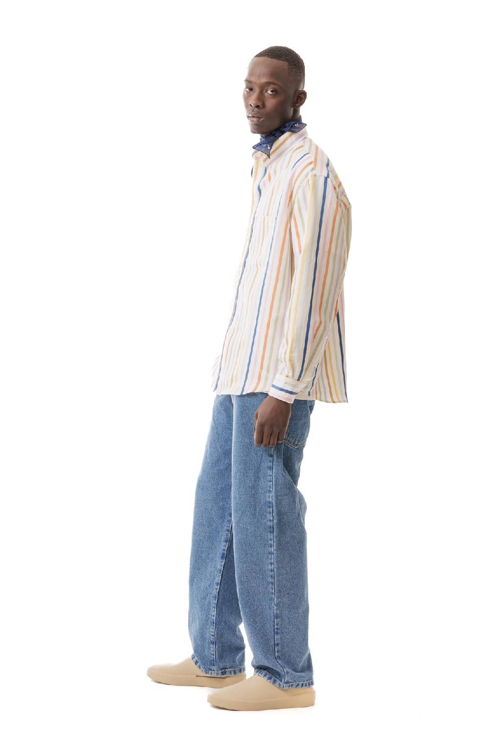 Lc23 Stripes Multicolor 2 Shirt Economico