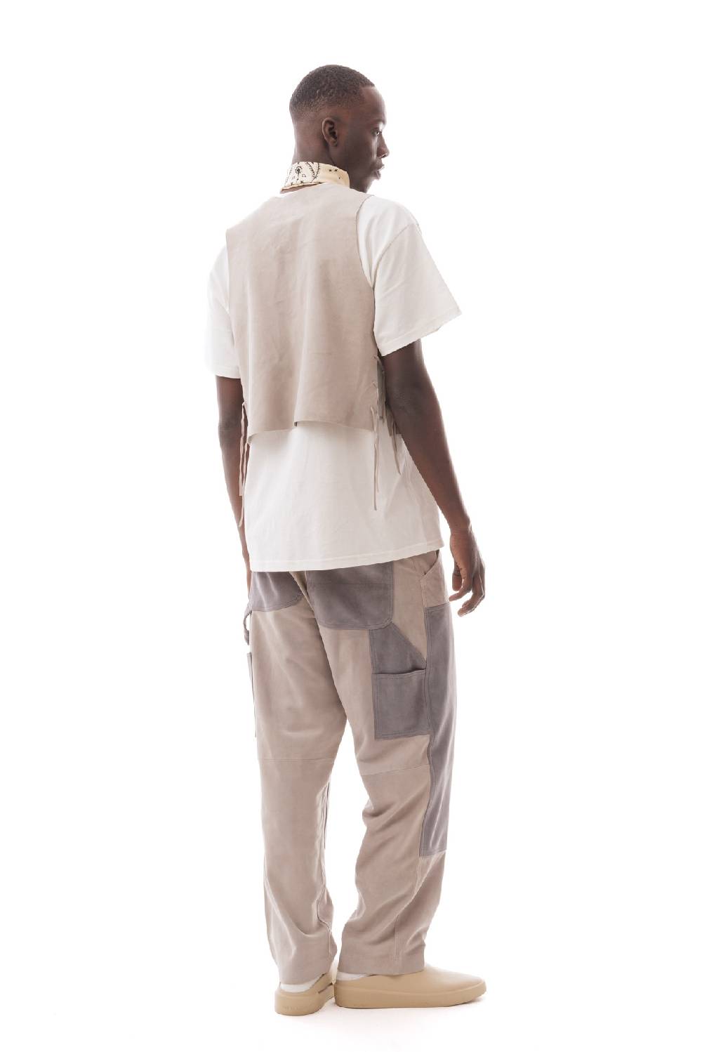 Lc23 Multipatch Suede Vest Grey Online