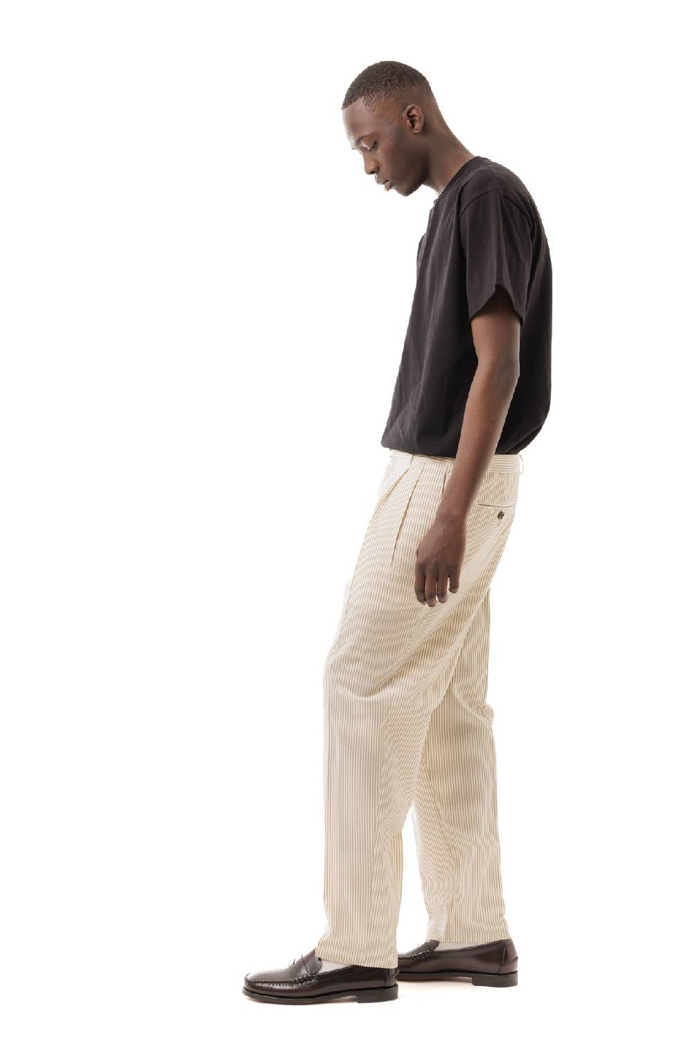 Lc23 Seersucker Stripes Trousers I Più Venduti
