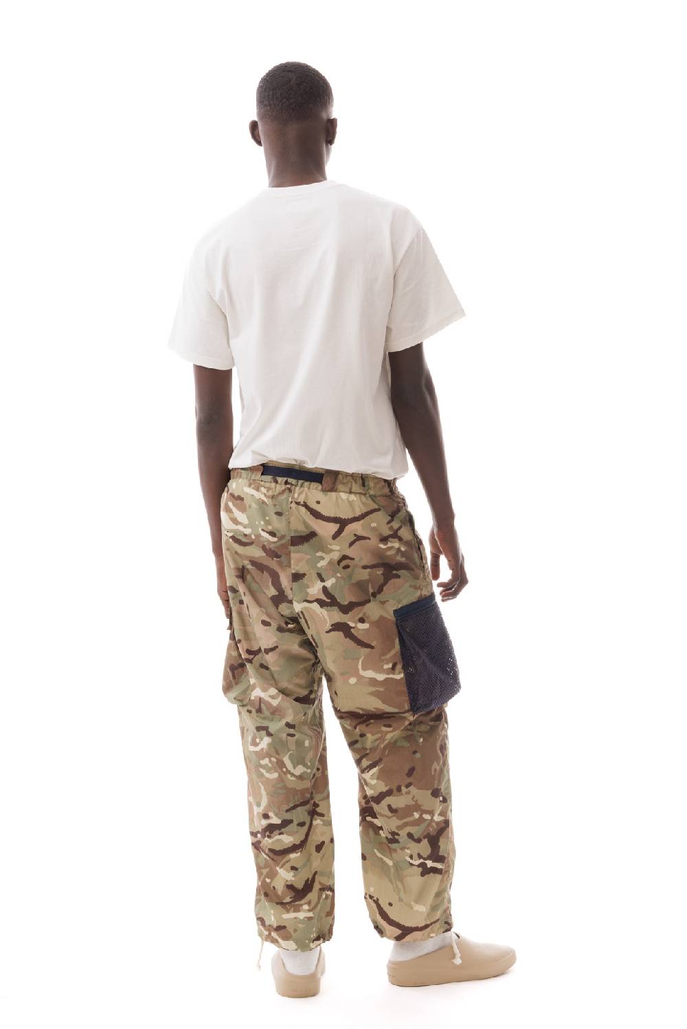 Lc23 Nylon Camo Cargo Pants Negozio
