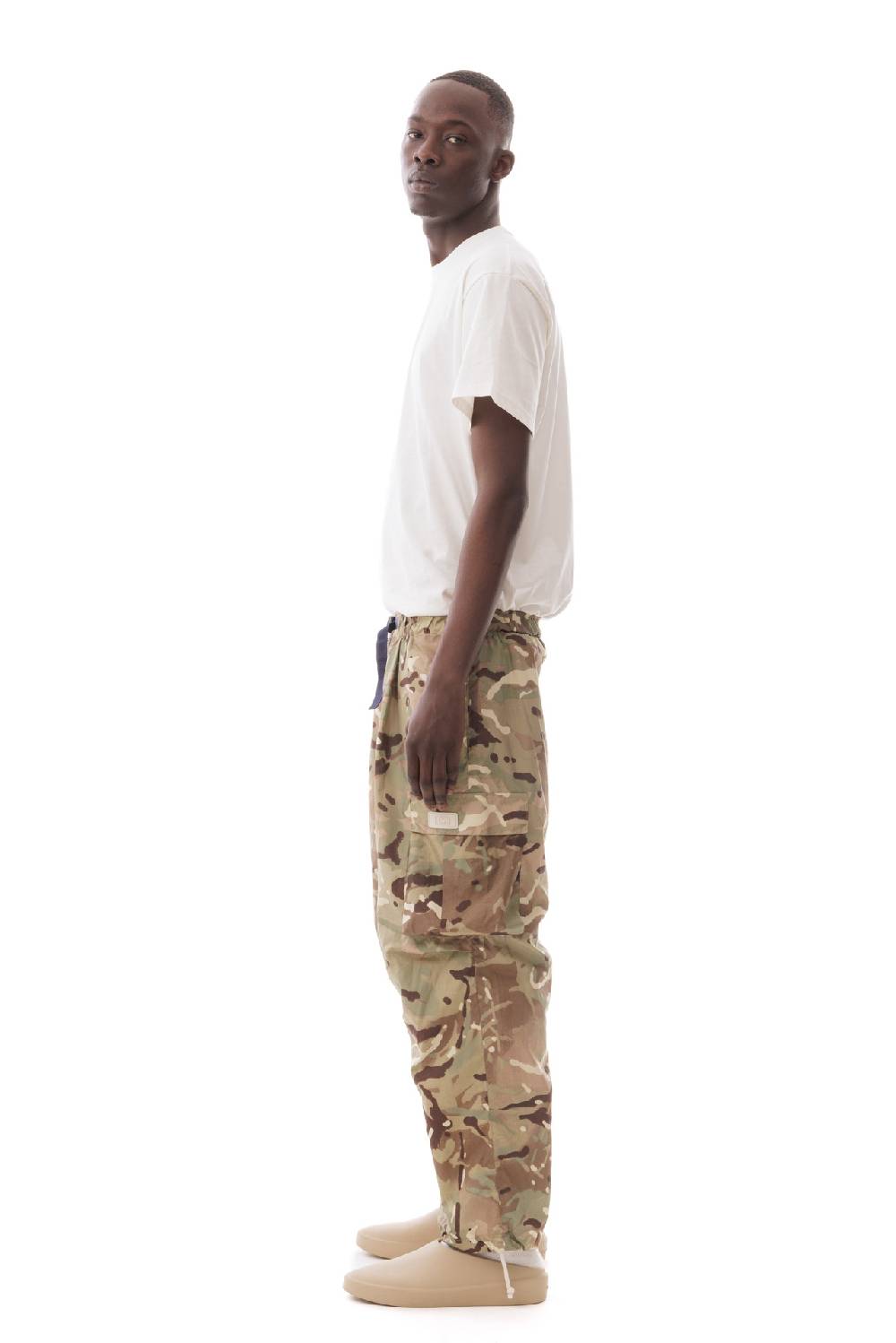 Lc23 Nylon Camo Cargo Pants Negozio