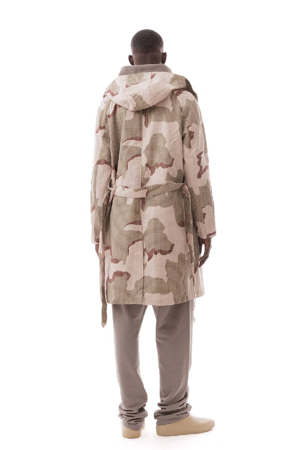 Lc23 Camo Trench Moda