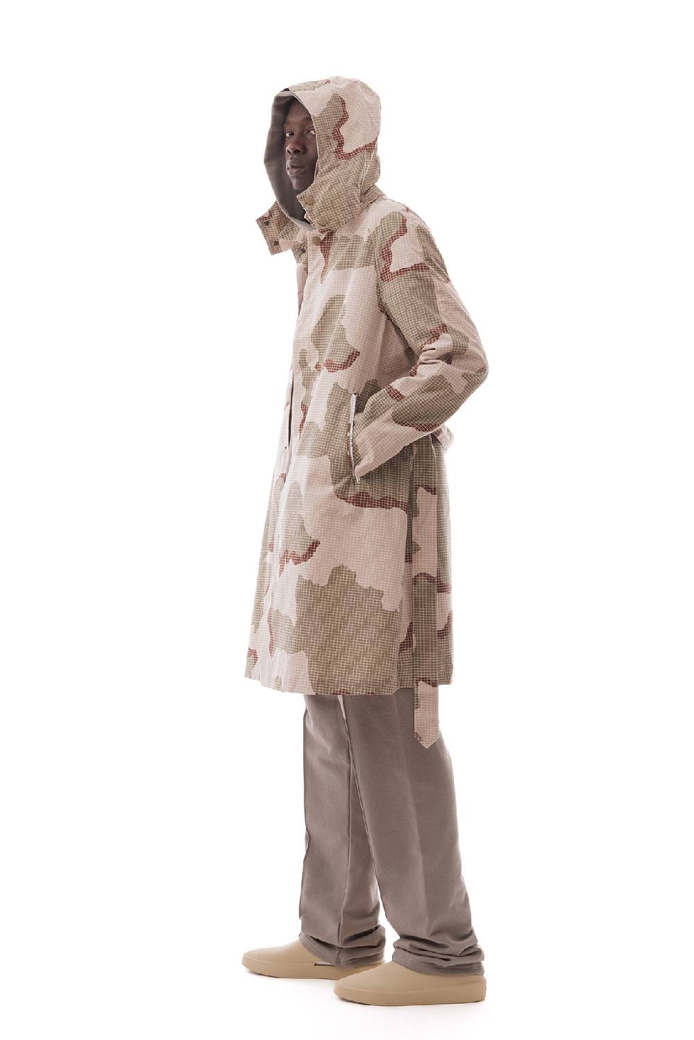 Lc23 Camo Trench Moda