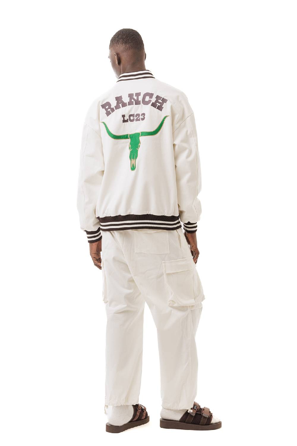 Lc23 Ranch Varsity Jacket Italy