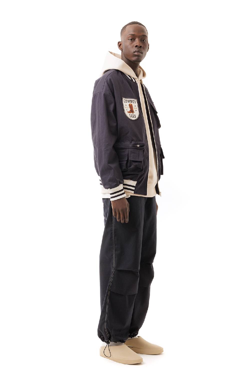 Lc23 Cowboy Varsity Jacket 2025