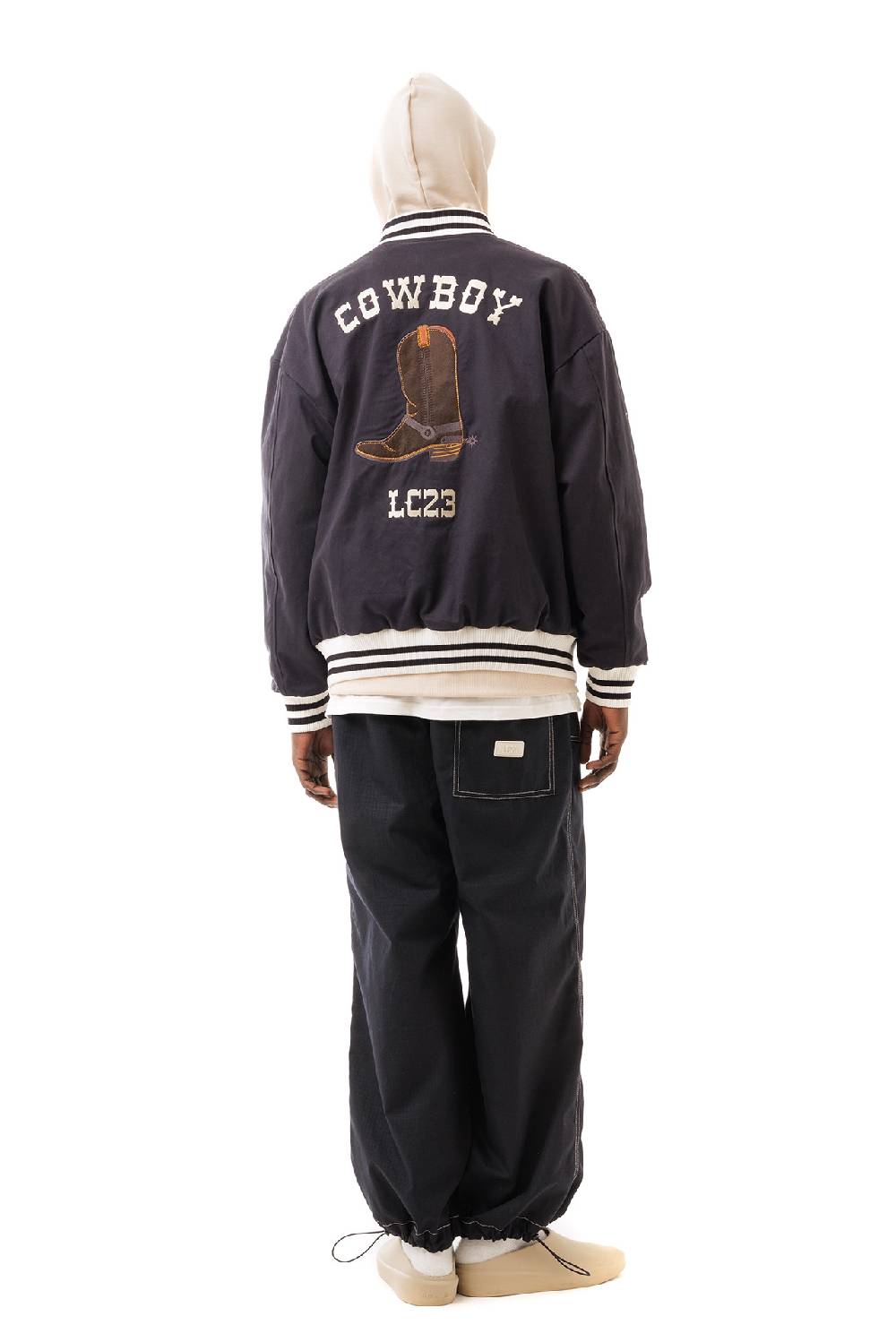 Lc23 Cowboy Varsity Jacket 2025