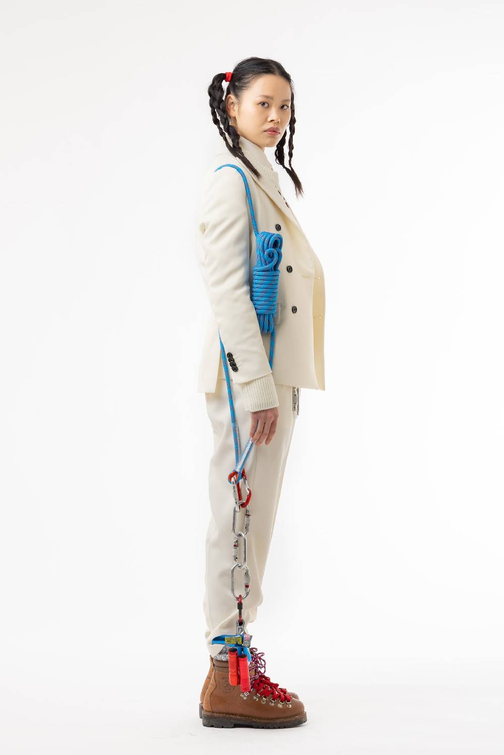Lc23 Marzotto Wool Cream Blazer Acquista Ora