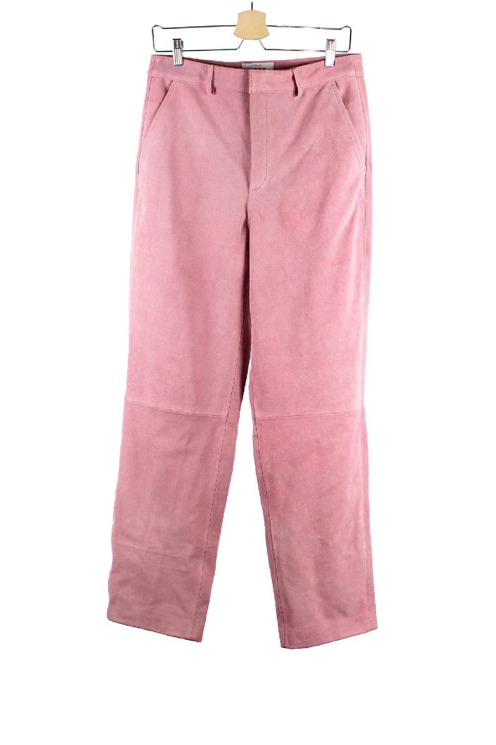 Lc23 Suede Trousers Consegna Veloce