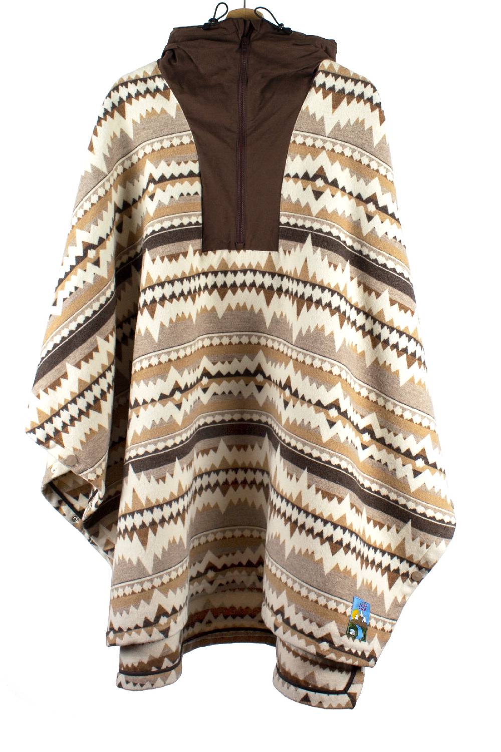 Lc23 Cape Coat Beige Shopping Online