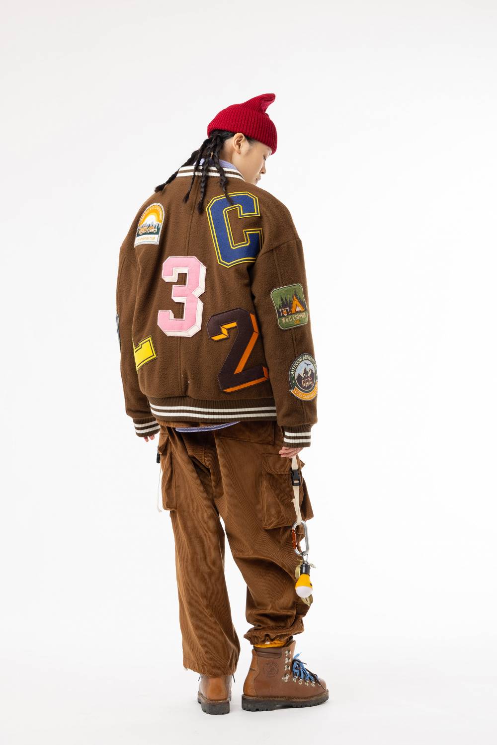 Lc23 Multipatch Varsity Jacket Affare Del Giorno