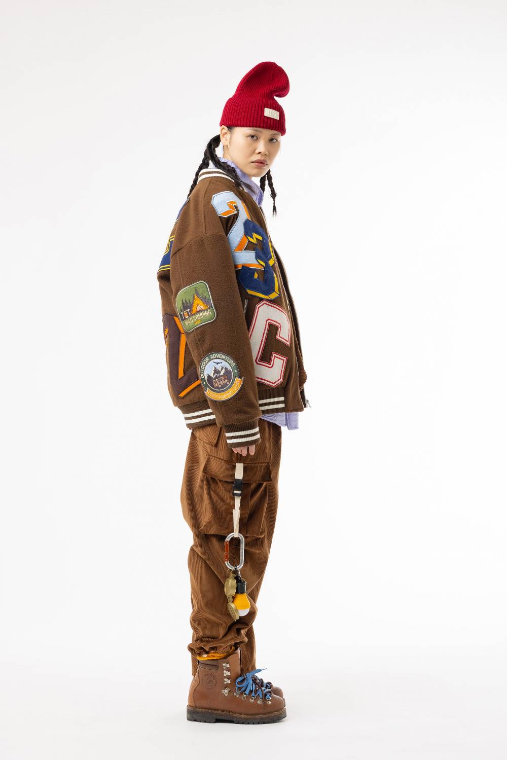 Lc23 Multipatch Varsity Jacket Affare Del Giorno