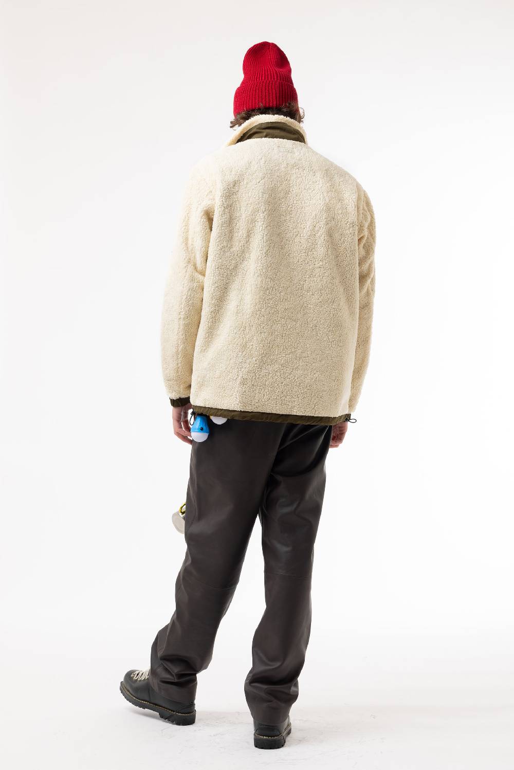 Lc23 Polartec Sherpa Jacket Cream Sottocosto