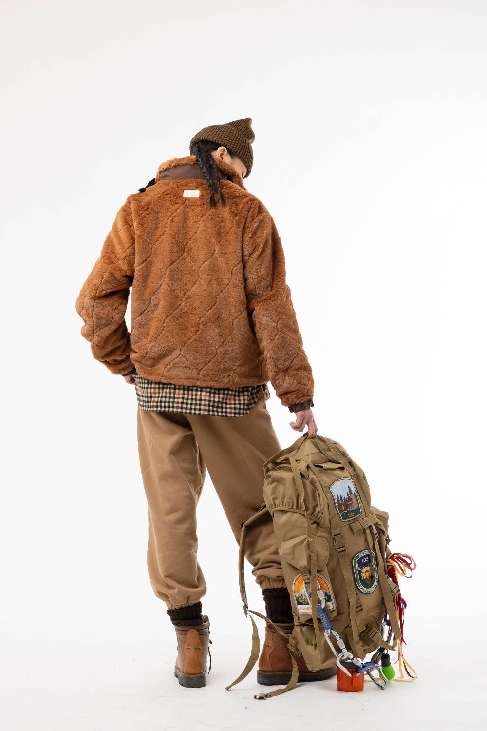 Lc23 Fur Sherpa Jacket Novità