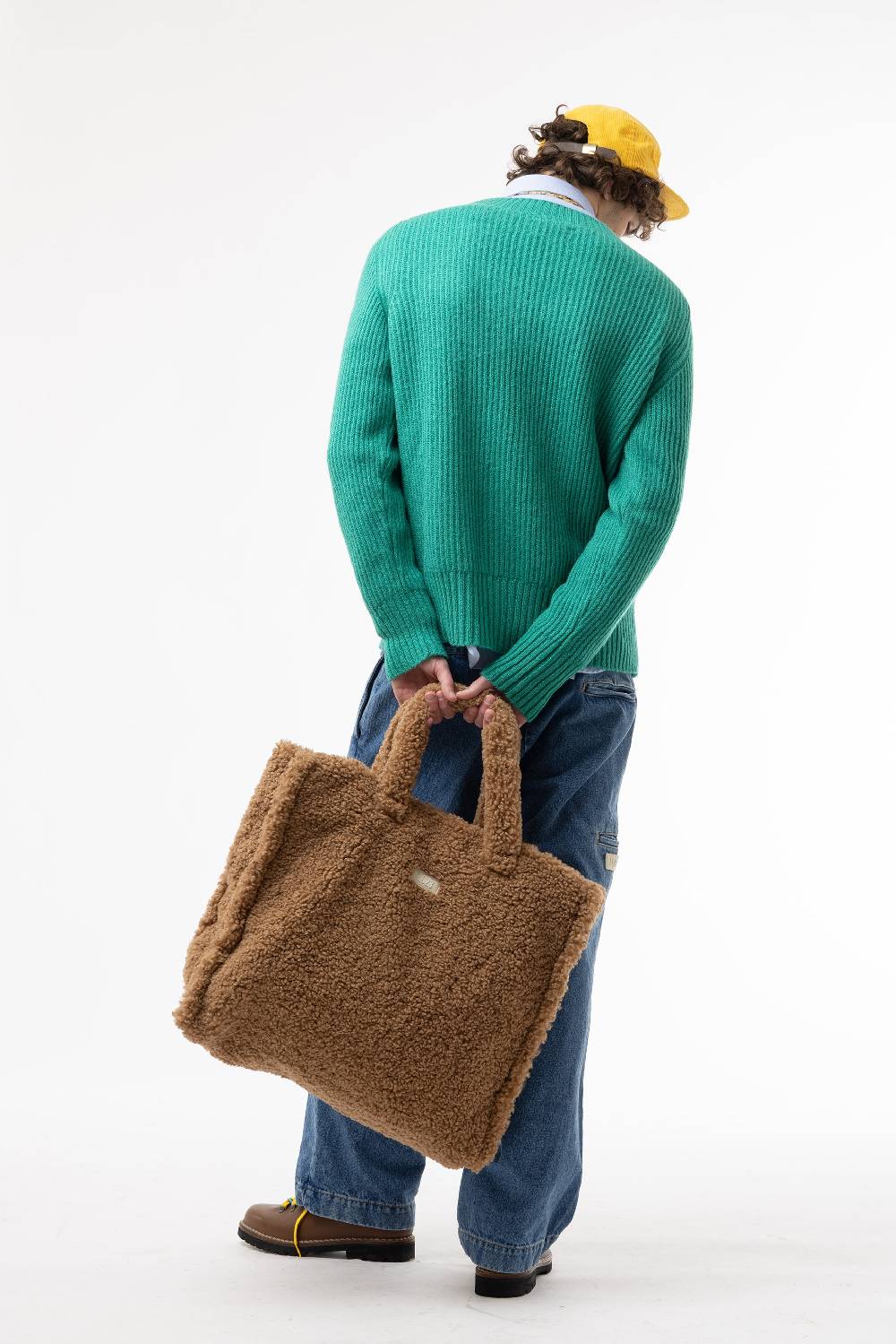 Lc23 Patch Cardigan Green Economico