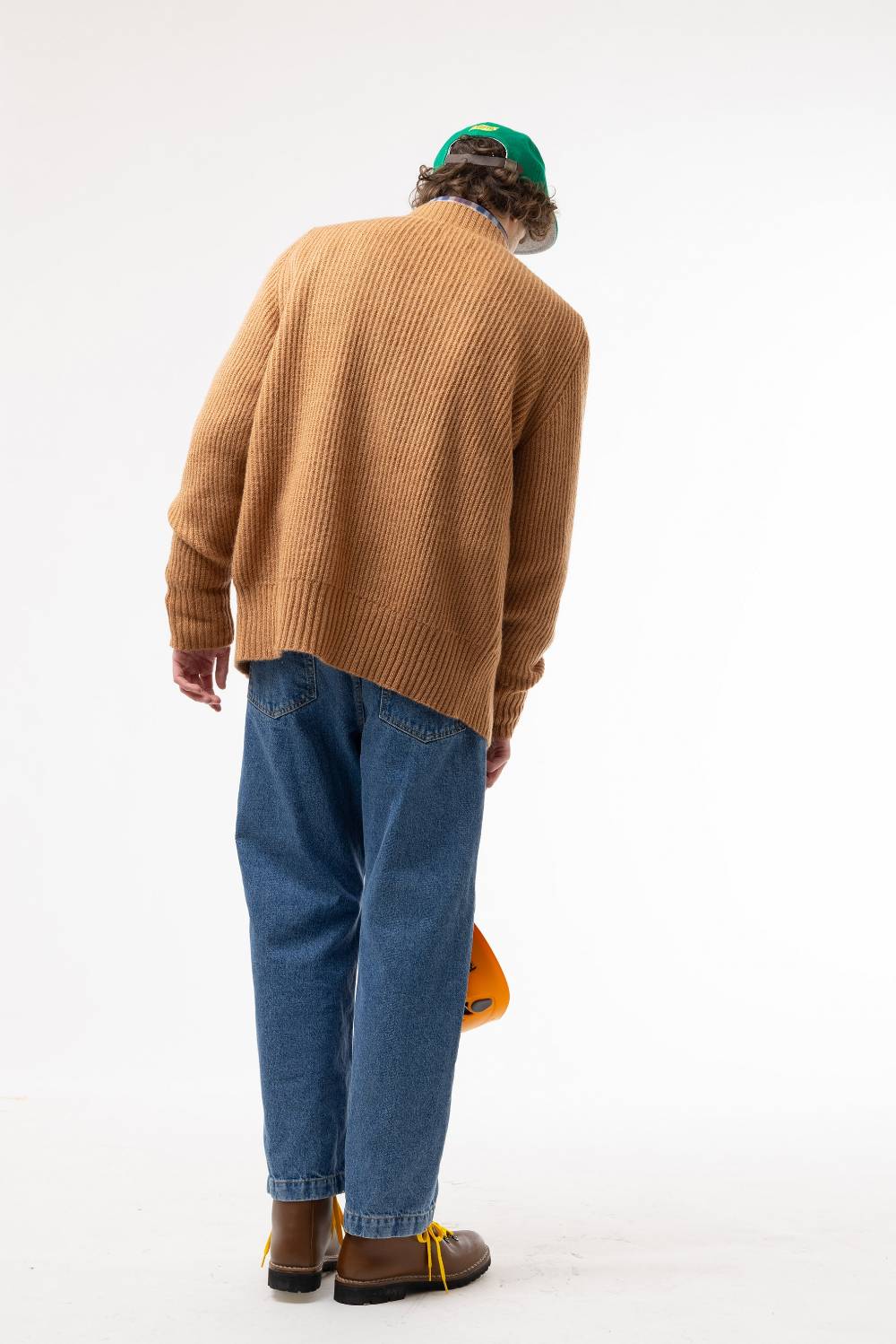 Lc23 Patch Cardigan Camel Online
