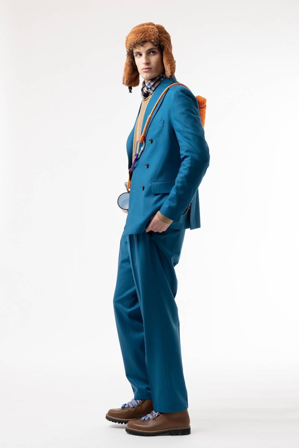 Lc23 Flannel Petrol Blazer Hotsell
