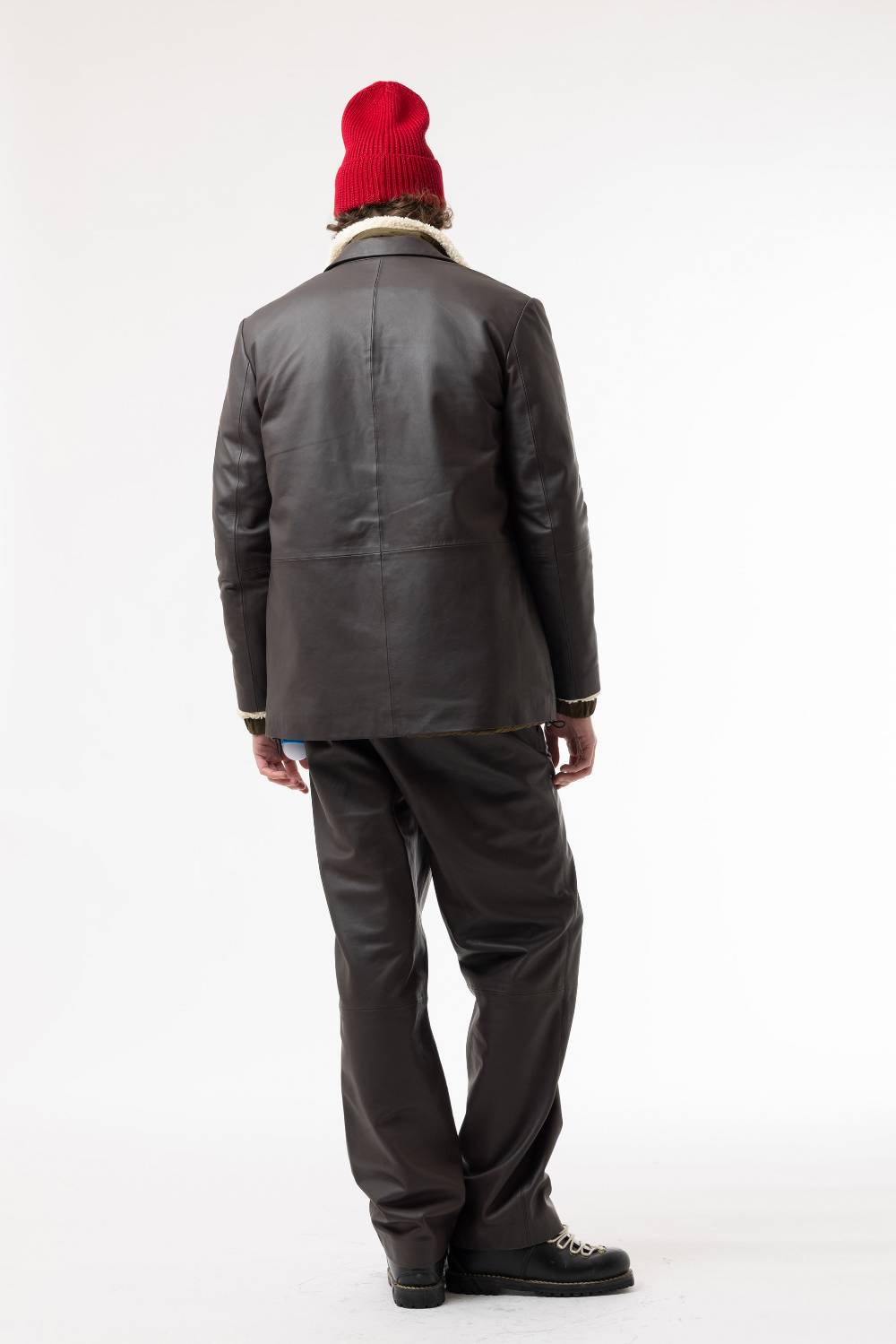 Lc23 Leather Trousers I Più Venduti