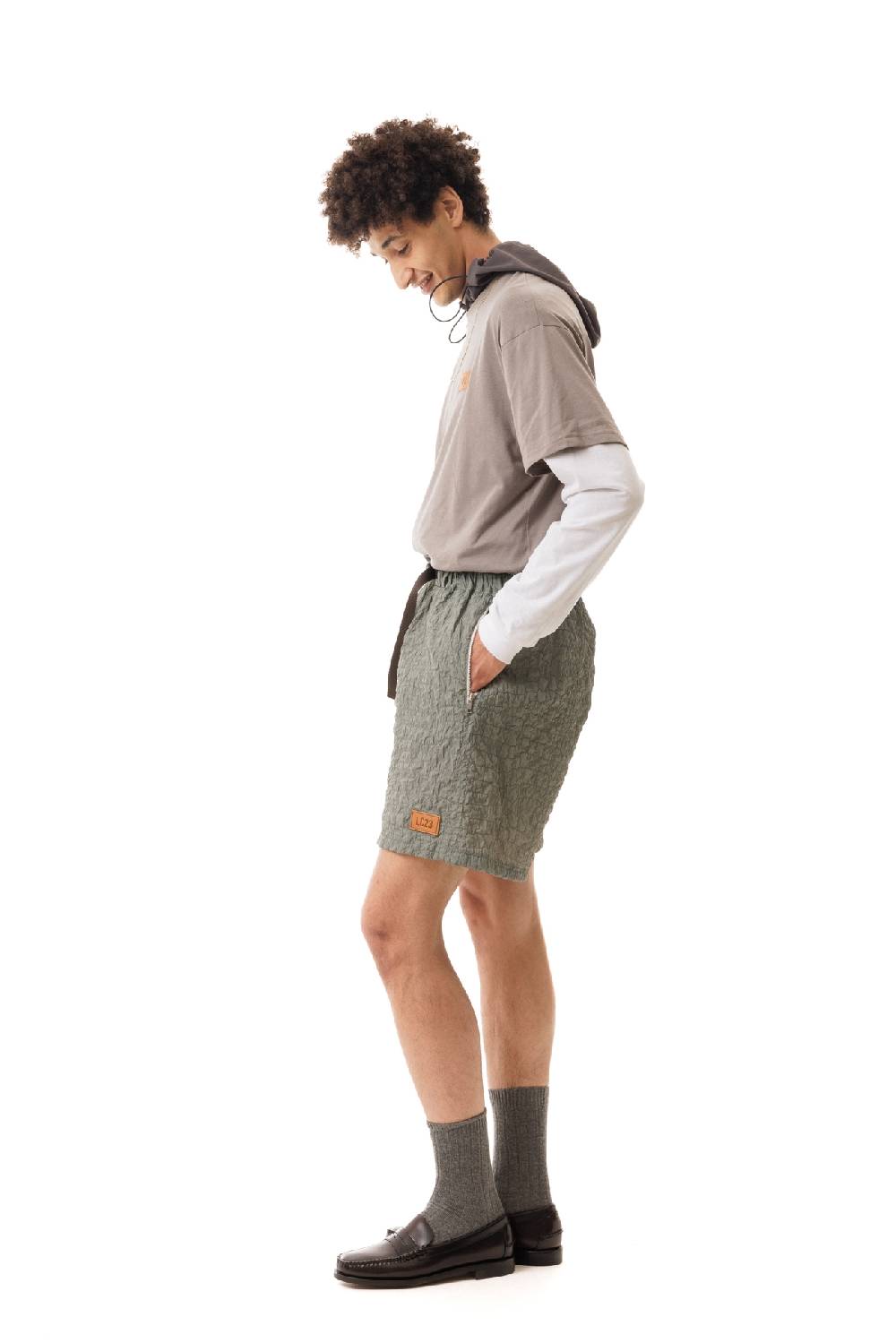 Lc23 Majocchi Nylon Shorts Italia
