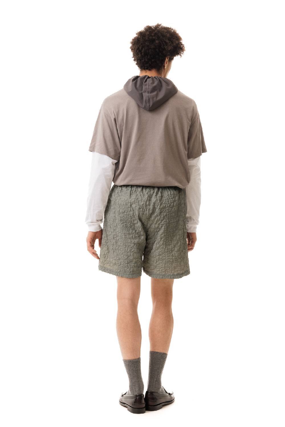 Lc23 Majocchi Nylon Shorts Italia