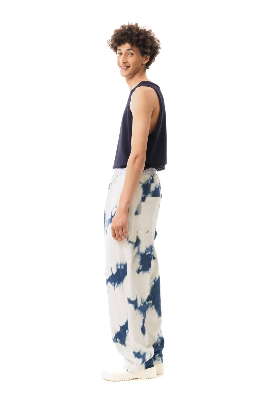 Lc23 Tiedye Denim Pants Promozione