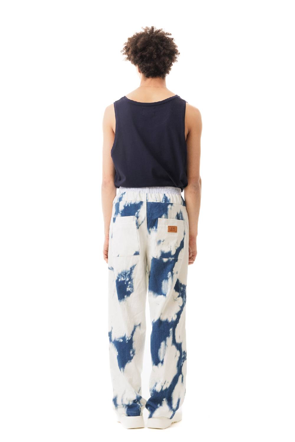 Lc23 Tiedye Denim Pants Promozione